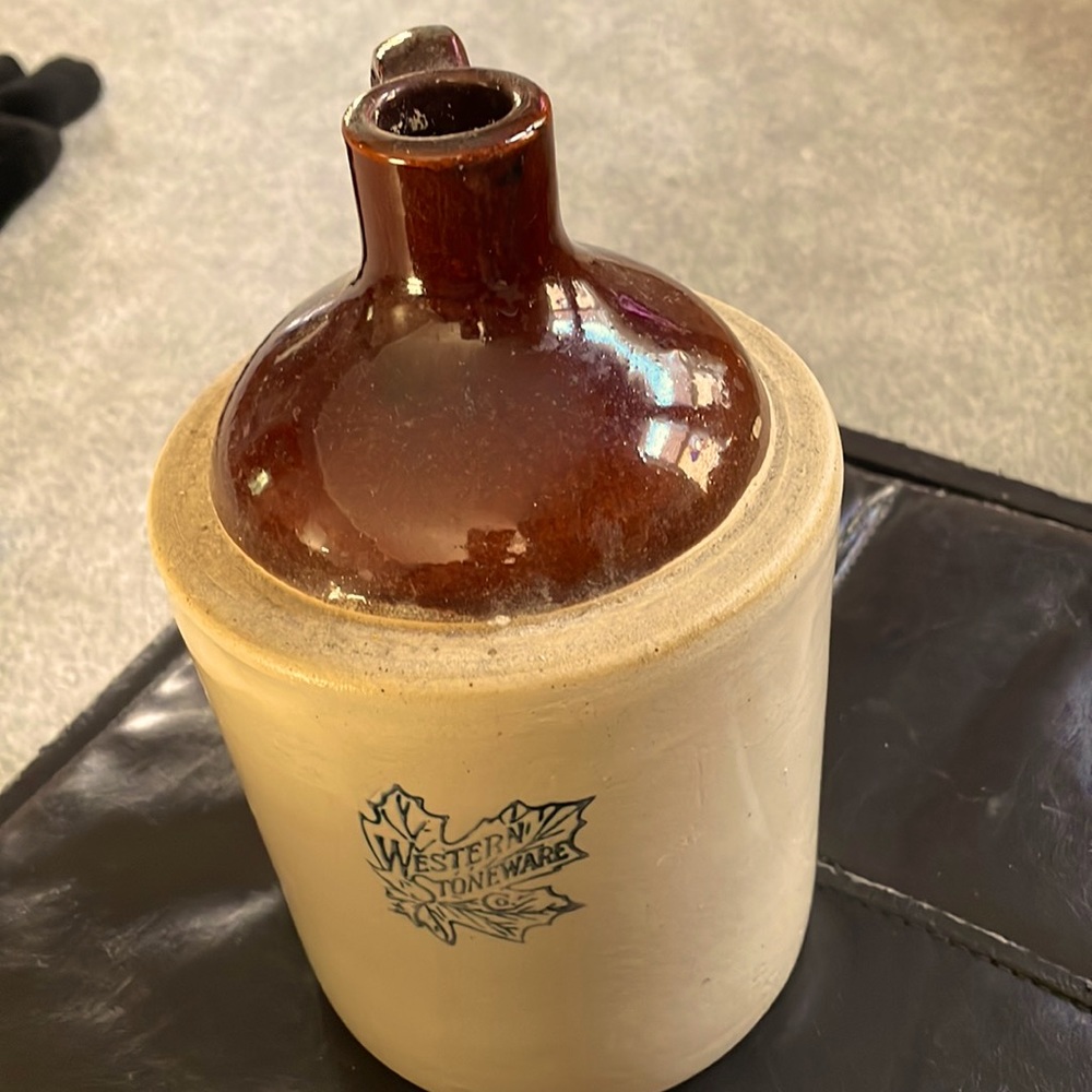 Western Stoneware Jug